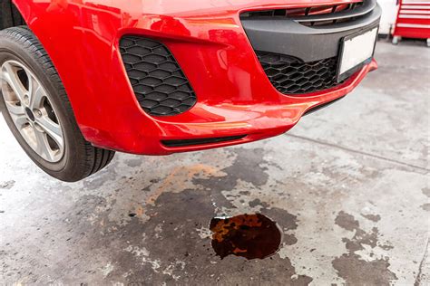 car is leaking red fluid|What It Means When Red Fluid Leaks from Your Car